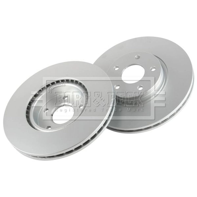Borg & Beck Front Brake Discs BBD5218-x2