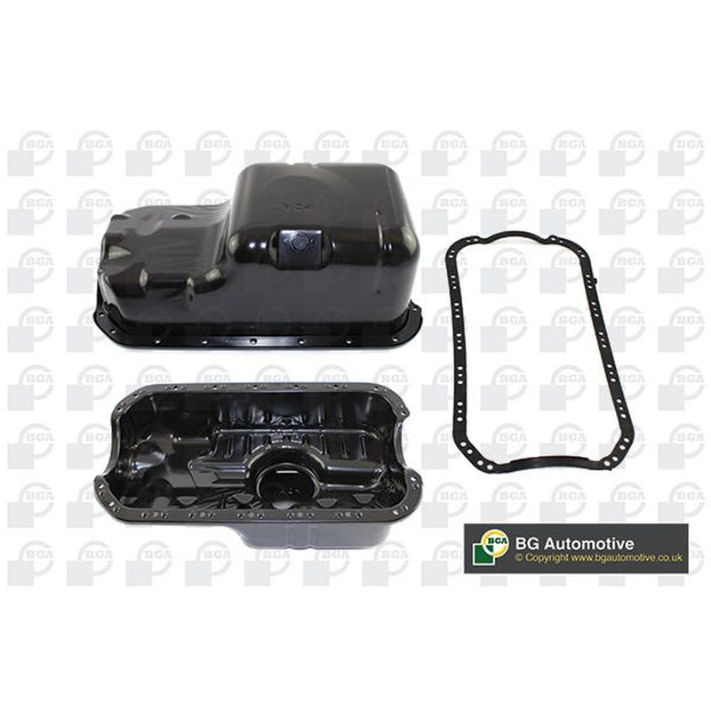 BGA Engine Oil Sump Pan fits Honda Civic Aerodeck 1998-2001 1.4