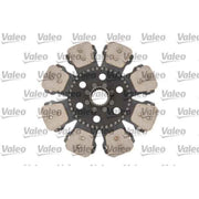 Valeo Clutch Friction Disc Plate 352mm 23 Splines 279364