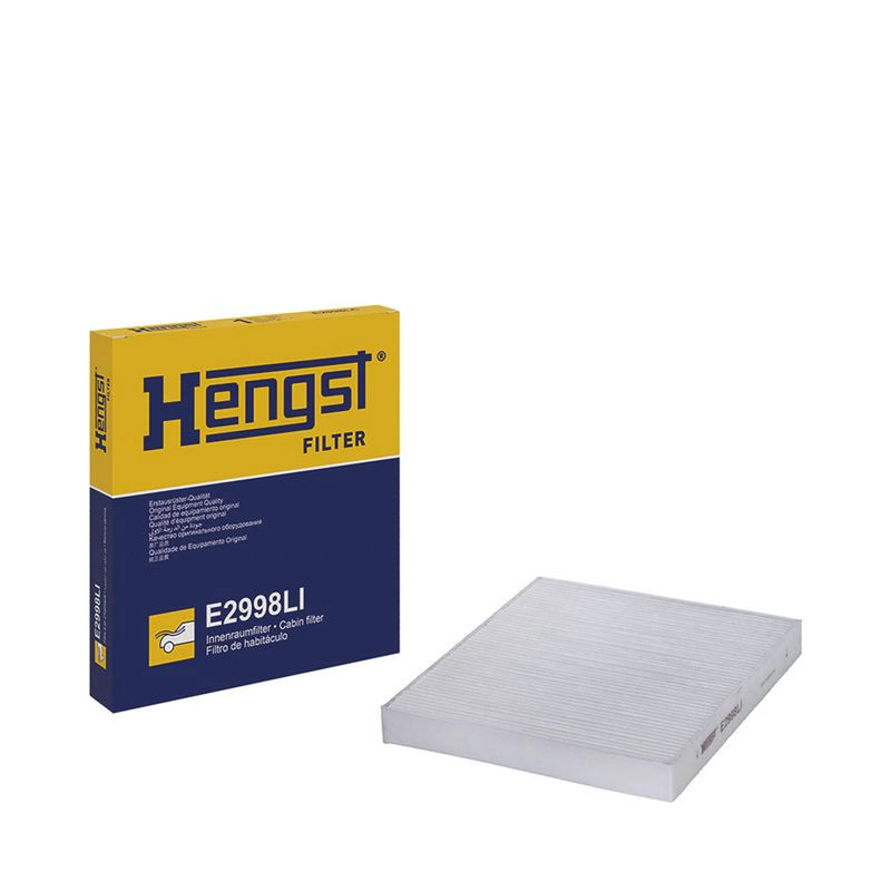 Hengst Cabin Air Filter (Pollen Filter) fits Audi A3 2012-2020