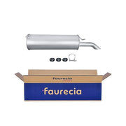 Hella End Silencer Rear fits Citroën Xantia 1995-2003 1.9 2.0