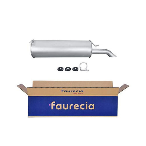 Hella End Silencer Rear 8LD 366 027-681
