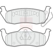 Apec Rear Brake Pad Set PD3613