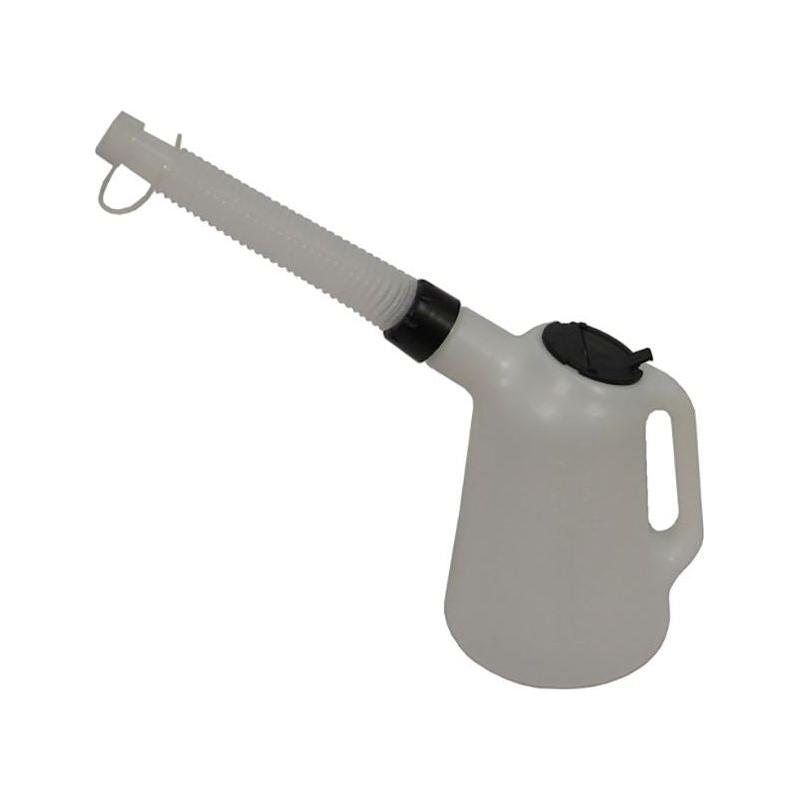Lumatic Polyethylene Oil Measure Jug with Spout 2 litre Lumatic - Dynamic Drive