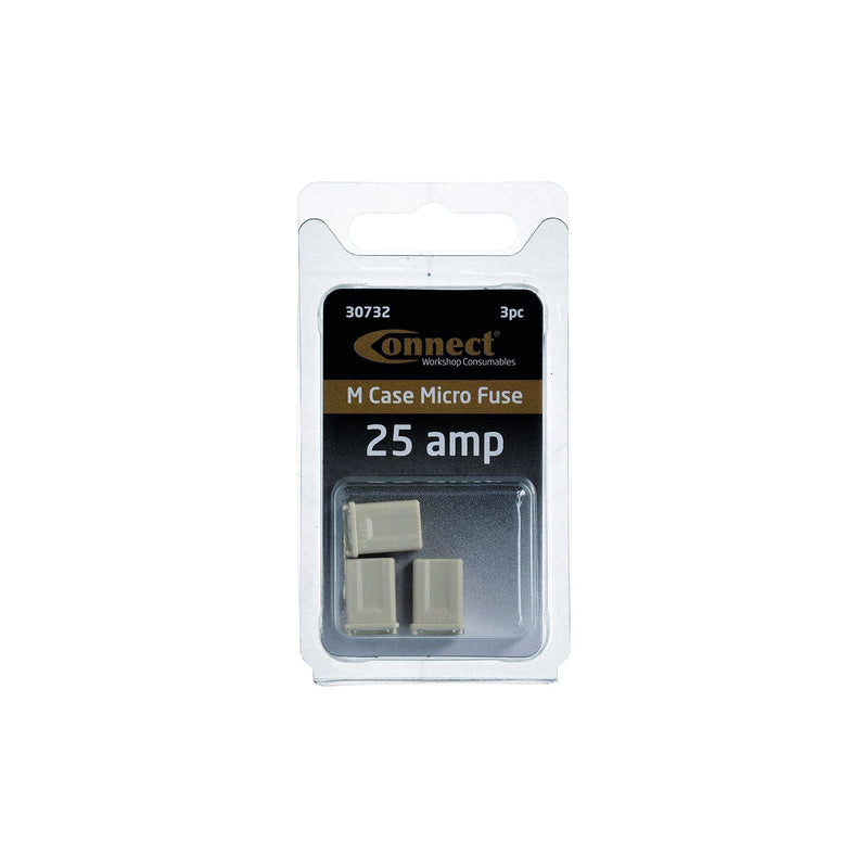 Connect M-Type Fuse 25A 3pc 30732 Tool Connection - Dynamic Drive