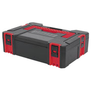 Sealey ABS Stackable Click Together Toolbox Small AP8130 Sealey - Dynamic Drive