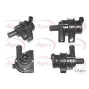 Apec Auxiliary Coolant Water Pump fits Audi A4 Allroad B8 2009-2016 2.0