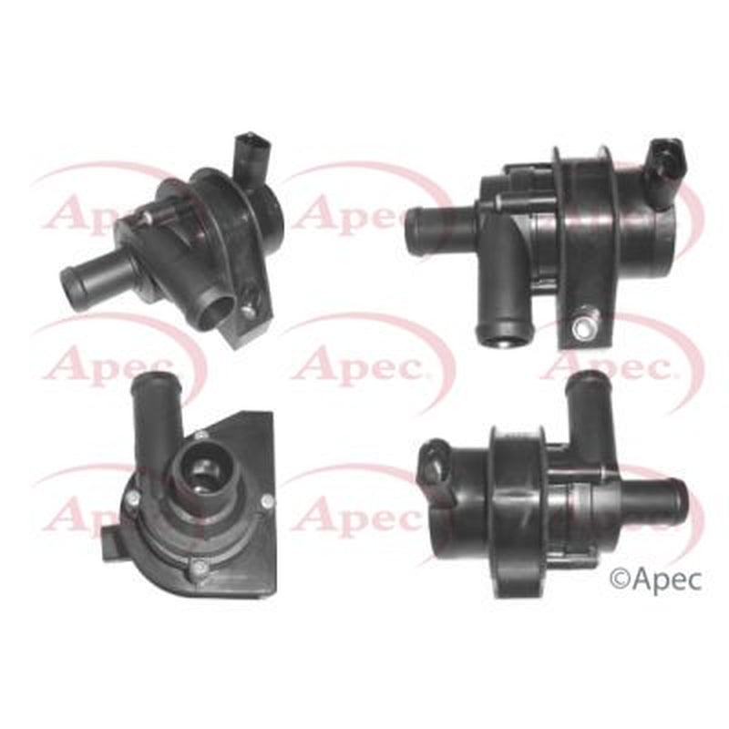 Apec Auxiliary Coolant Water Pump fits Audi A4 Allroad B8 2009-2016 2.0
