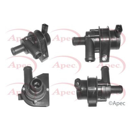 Apec Auxiliary Coolant Water Pump fits Audi A4 Allroad B8 2009-2016 2.0