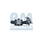 BM Catalysts Homologated Petrol Cat fits Citroën C1 2005-2014 1.0