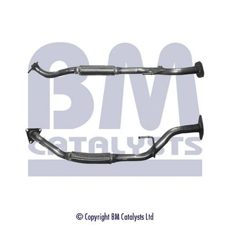BM Catalysts Exhaust Pipe OD fits Nissan Almera 2000-2006 1.5 1.8