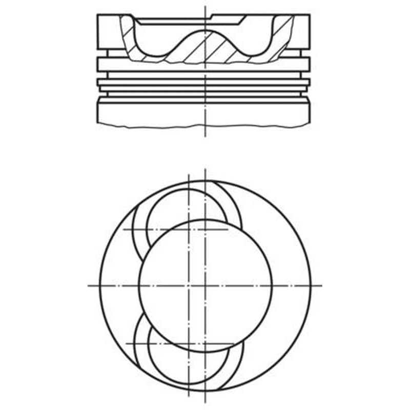 Mahle Piston Cylinder Bore = 115mm