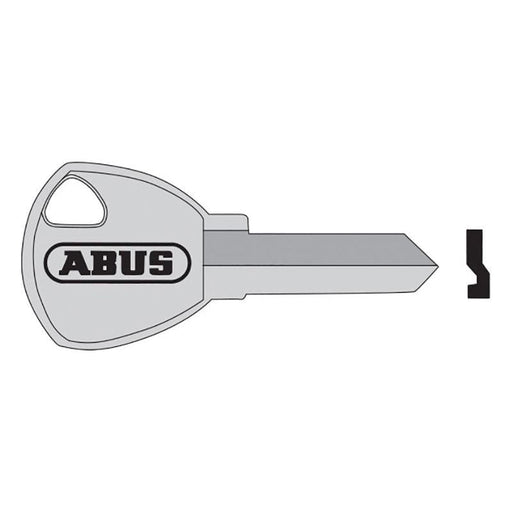 Abus Mechanical 65/30 30mm Old Profile Key Blank ABUS Mechanical - Dynamic Drive