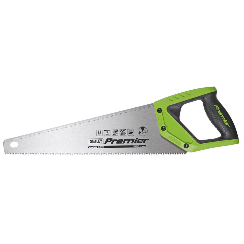Sealey Premier Handsaw 380mm 7tpi AK8653 Sealey Premier - Dynamic Drive