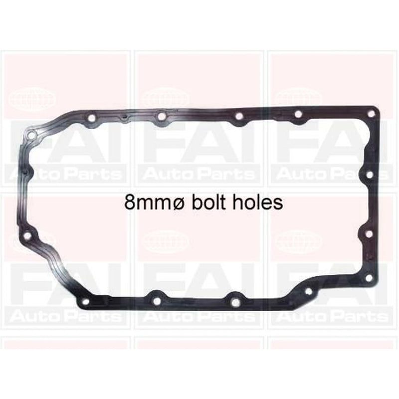 FAI Oil Sump Gasket Wide Thick