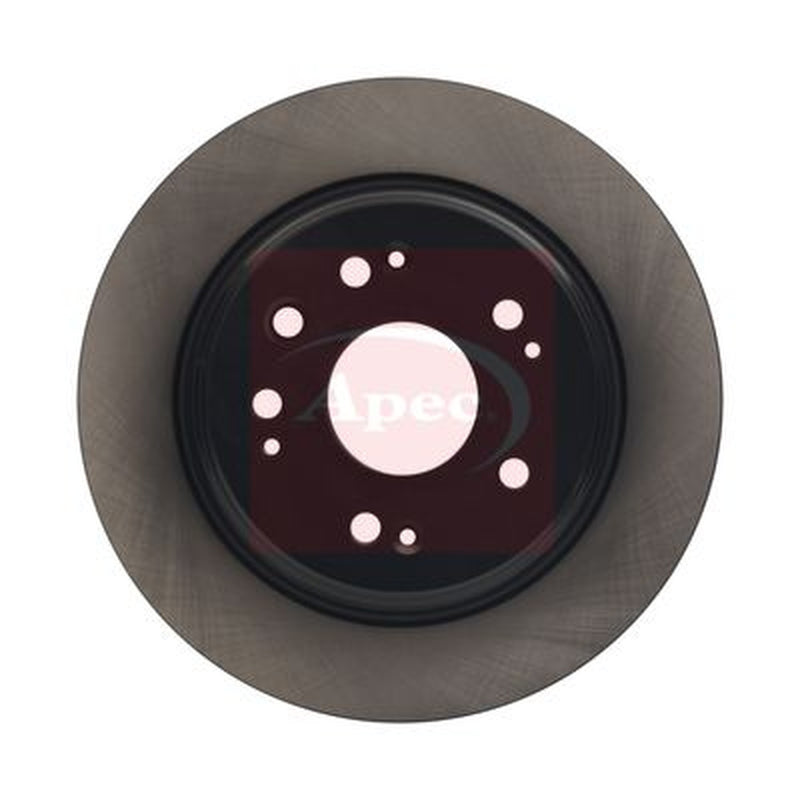 Apec Rear Brake Solid Discs & Pads fits Honda Fr-V 2004-2009 1.7 1.8 2.0 2.2