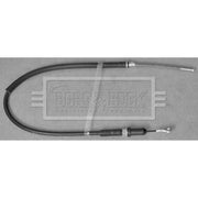 Borg & Beck Handbrake Cable Right Front BKB3504