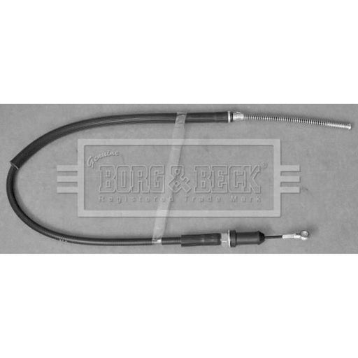 Borg & Beck Handbrake Cable Right Front BKB3504