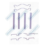 Apec Brake Pad Accessory Fitting Kit Rear BKT1188