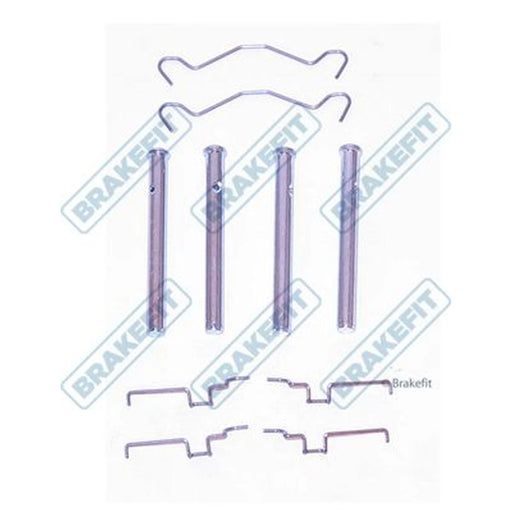 Apec Brake Pad Accessory Fitting Kit Rear BKT1188