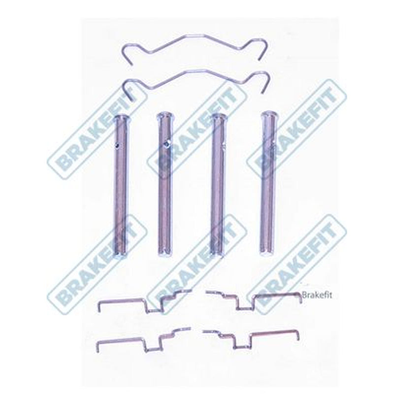 Apec Brake Pad Accessory Fitting Kit Rear fits Toyota Celica 1999-2005 1.8