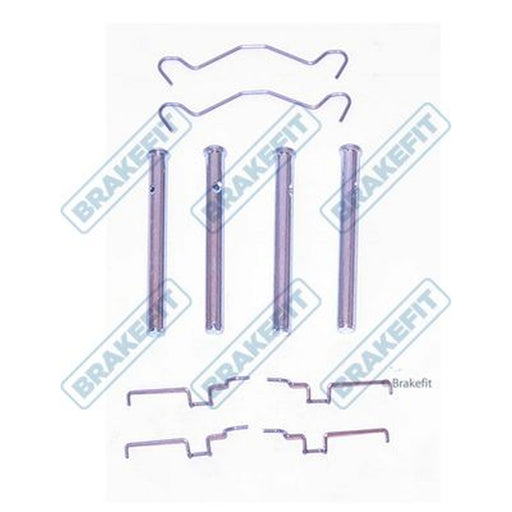 Apec Brake Pad Accessory Fitting Kit Rear fits Toyota Celica 1999-2005 1.8