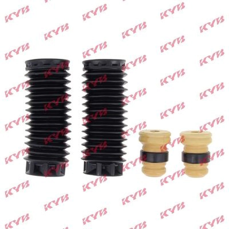 KYB 2 x Front Dust Cover Kit fits Peugeot 407 2004-2011 1.6 1.8 2.0 2.2 2.7 3.0