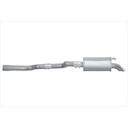 Hella End Silencer Rear fits Ford Mondeo 2000-2007 2.0 2.2