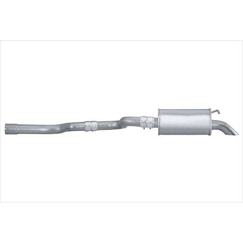 Hella End Silencer Rear fits Ford Mondeo 2000-2007 2.0 2.2