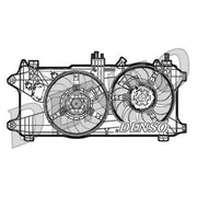 Denso Engine Cooling Fan DER09027