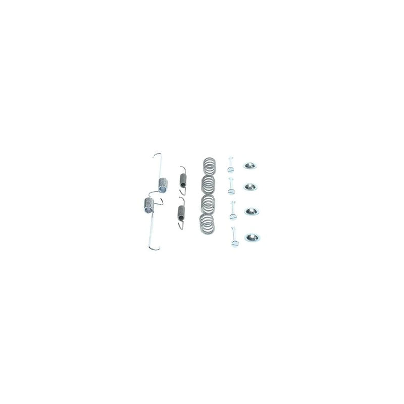 Bosch Parking Brake Shoe Accessory Kit fits Nissan X-Trail I 2001-2013