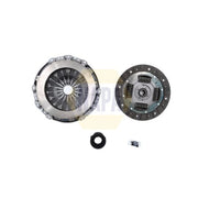 NAPA Clutch Kit Set 3pc fits Audi A1 2014-2018 1.4