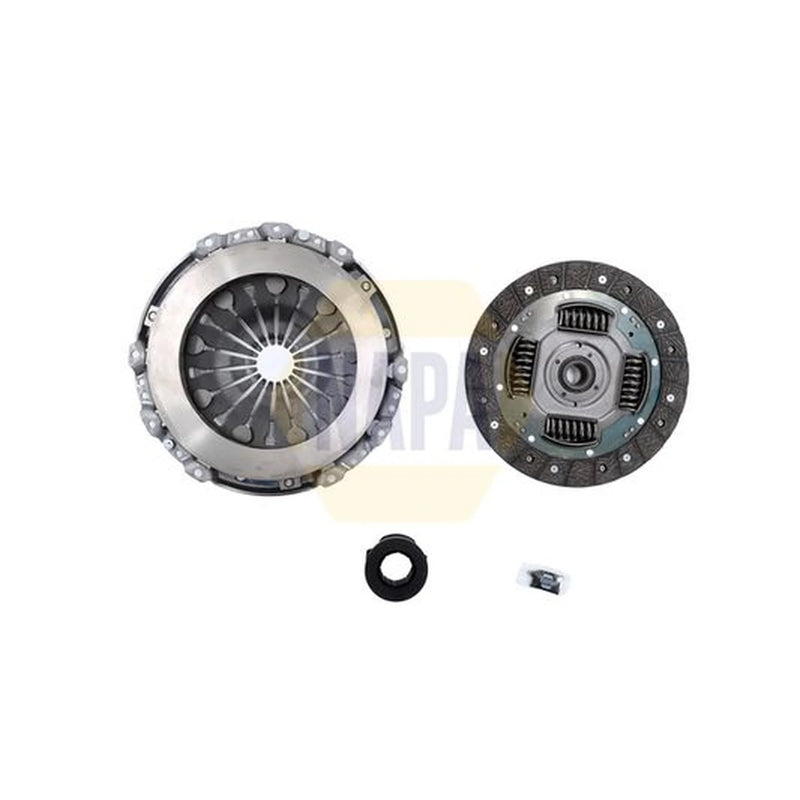 NAPA Clutch Kit Set 3pc fits Audi A1 2014-2018 1.4