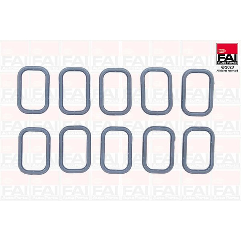 FAI 10 x Intake Manifold Gasket Set ID Wide High