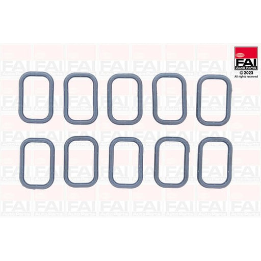 FAI 10 x Intake Manifold Gasket Set ID Wide High