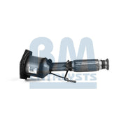 BM Catalysts Homologated Diesel Cat fits Peugeot 607 2000-2006 2.2