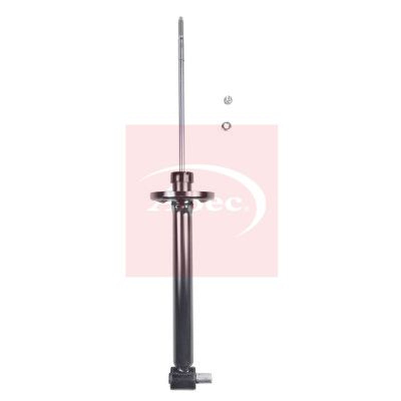 Apec Shock Absorber Damper Strut Rear Left fits Audi A4 B5 1994-2001