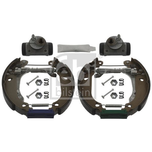 Febi Brake Shoe Set Axle Kit Rear 37530