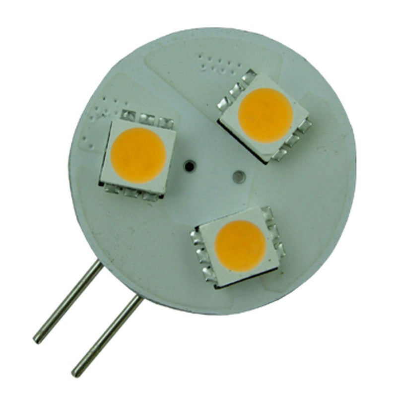 3 LED G4 Side Pin Bulb Warm White Aten Lighting  - Dynamic Drive