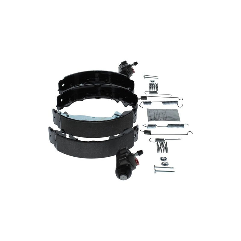 Bosch Brake Shoe Set Axle Kit fits BMW 3 1982-1991