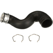 Gates Intercooler Turbo Charge Air Hose 300mm fits Audi A4 B6 2000-2004 1.9