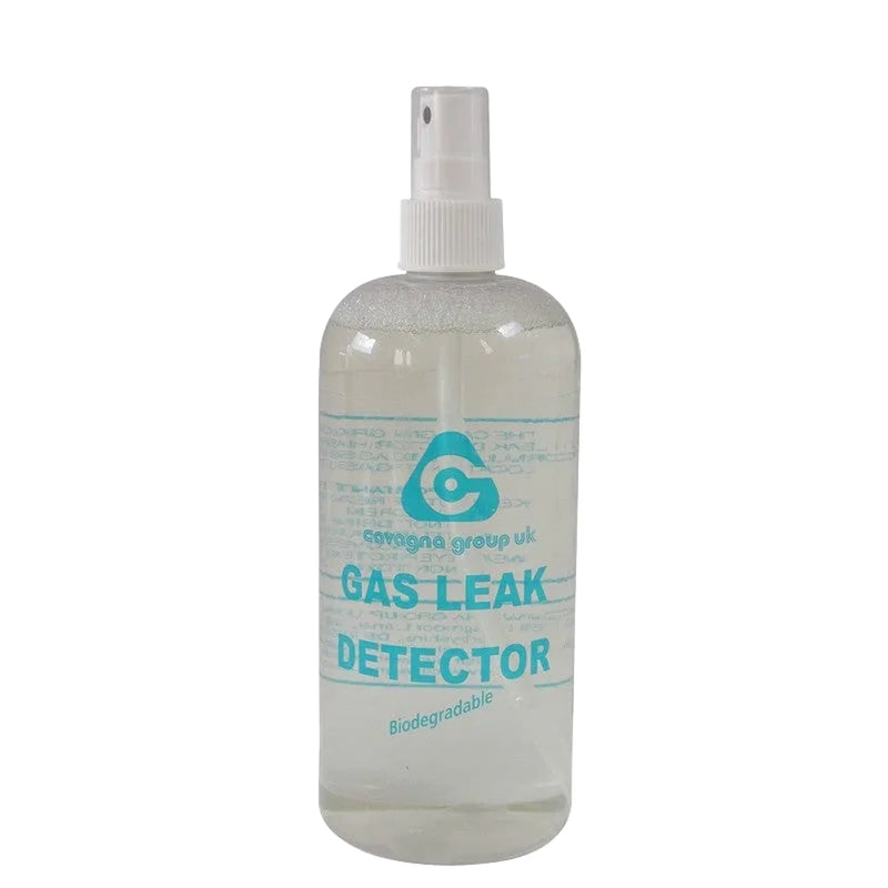 Cavagna Leak Detector Spray 500ml for Gas & Air Systems