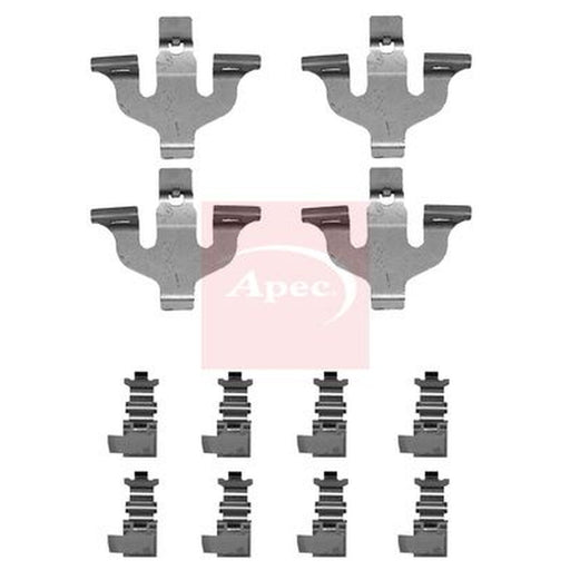 Apec Brake Pad Accessory Fitting Kit Front fits Audi A5 2017-2020 3.0