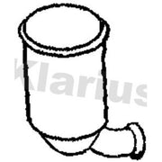 Klarius Diesel Particulate Filter T/A fits Citroën Mpv 2008-2020 1.6