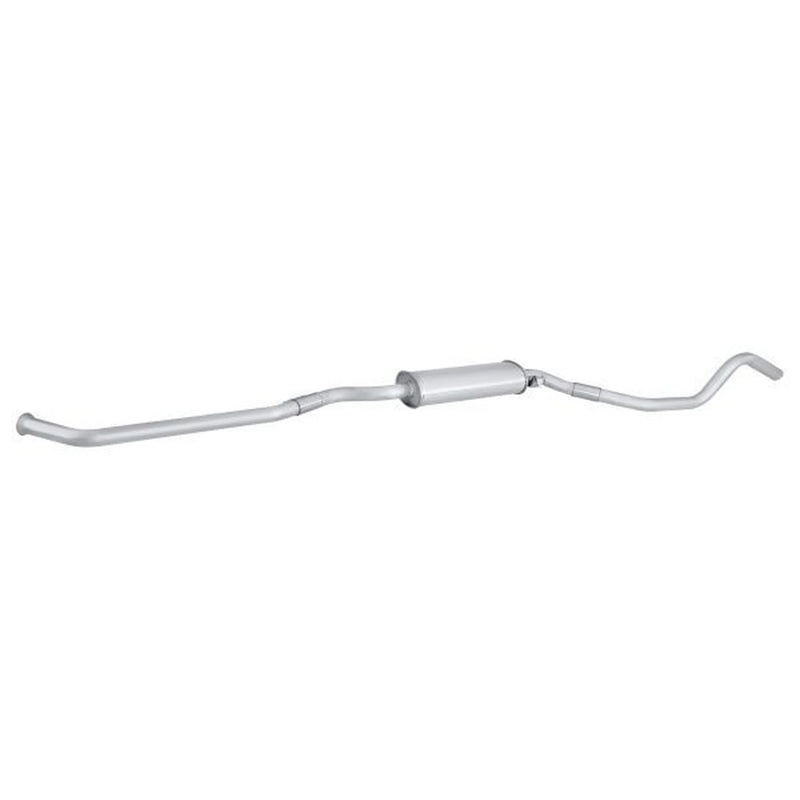 Hella Middle Silencer fits Opel Ascona C 1981-1988 1.3