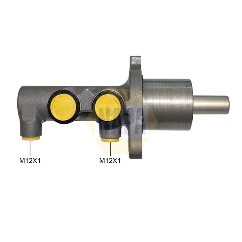 NAPA Brake Master Cylinder Hydraulic Assembly fits Mercedes-Benz A-Class