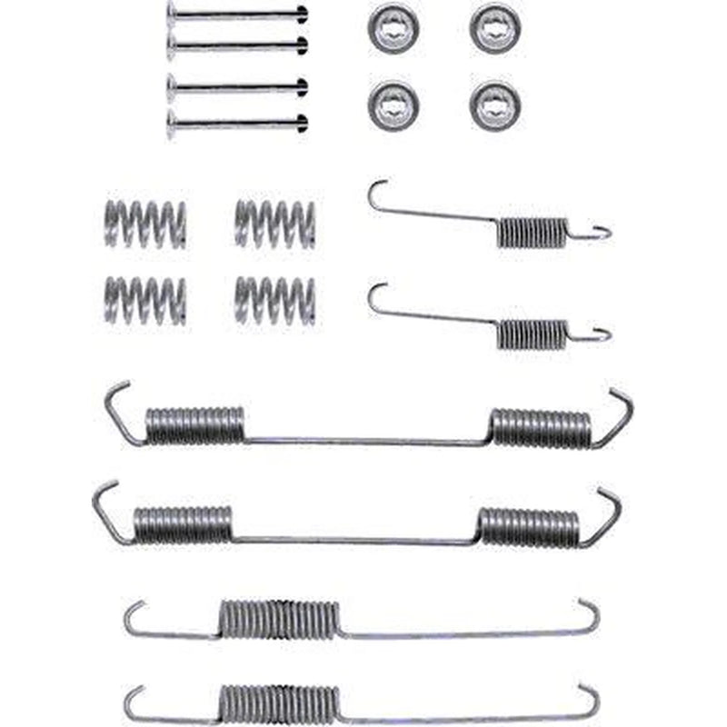 Mintex Brake Shoe Accessory Kit Rear fits Alfa Romeo Ar 6 1985-1989 1.9 2.4 2.5