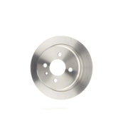 Bosch 2 x Solid Brake Discs fits BMW 3 1978-1994 2.7
