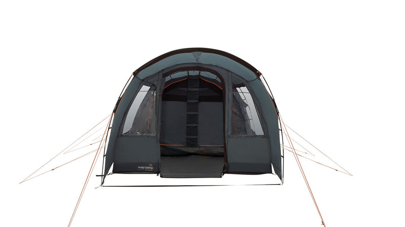 Easy Camp Skarvan 4 Pole Tent Blue 4 Person Easy Camp - Dynamic Drive