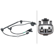Hella ABS Wheel Speed Sensor Front 6PU 012 679-831